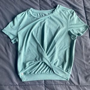 Buffbunny athletic crop